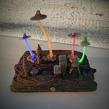 Для дома и интерьера ручной работы. Ярмарка Мастеров - ручная работа Гриб village. Handmade.