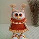 Owl sneakers, Amigurumi dolls and toys, Kamyshin,  Фото №1