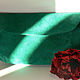 'Green diamond' clutch bag green. Clutches. Inessa Tche. Online shopping on My Livemaster.  Фото №2