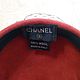 Винтаж: Шляпка Chanel 1980-е годы. Головные уборы винтажные. Наталья Жук. Ярмарка Мастеров.  Фото №8