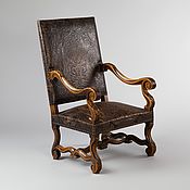 Винтаж: Антикварные стулья в стиле бидермейер