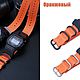 Текстильный ремешок для часов Casio G-Shock. Ремешок для часов. STRAPS & BANDS. Ярмарка Мастеров.  Фото №6