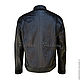 Men's jacket of Python PILOT. Mens outerwear. Exotic Workshop Python Fashion. Online shopping on My Livemaster.  Фото №2