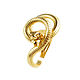 Order Gold snake ring, snake ring, snake ring. Irina Moro. Livemaster. . Rings Фото №3