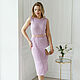 Dress ' The smell of lilac'. Dresses. Designer clothing Olesya Masyutina. Online shopping on My Livemaster.  Фото №2