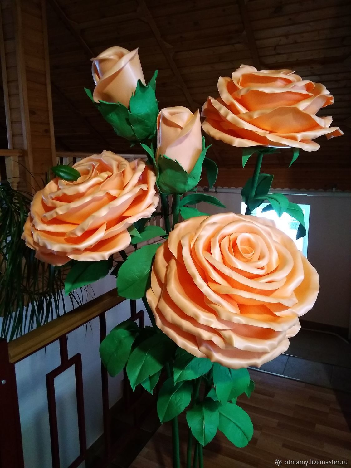 Большие ростовые розы "Персия", Цветы, Москва,  Фото №1