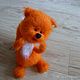 Squirrel Lelik ) - crochet toy squirrel. Stuffed Toys. Warm toys. My Livemaster. Фото №4
