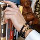 Onyx bracelet collection 'Men's mix' class AAA, Bead bracelet, Magnitogorsk,  Фото №1