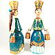 Mistress of Copper Mountain, рainted doll, russian souvenir, Dolls, Omsk,  Фото №1