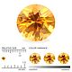 Гранат спессартин круг калибровка 2,3 мм 0.07 ct, Кабошоны, Бангкок,  Фото №1