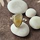 Кольцо с золотым волосатиком. Кольца. Vadjra-jewelry. Ярмарка Мастеров.  Фото №4