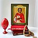 Saint healer Panteleimon Icon on gold with an ark. Icons. svetmiru. Online shopping on My Livemaster.  Фото №2