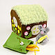 Кукольный домик с мышкой, Кукольные домики, Тольятти,  Фото №1