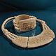 Elephants. Carved Mammoth Tusk Bracelet. Cuff bracelet. artegiony. My Livemaster. Фото №6