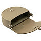 Order Copy of Copy of Copy of Copy of Brown leather crossbody bag. alexaccessories. Livemaster. . Crossbody bag Фото №3
