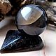Morion ball with smoky quartz, 48 mm. Ball. Beautiful magic stones (silakamnia). My Livemaster. Фото №5