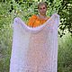 Shawls: Openwork down shawl white. Shawls1. Down shop (TeploPuha34). Online shopping on My Livemaster.  Фото №2
