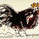 Пабло Пикассо. Литография «Курица», Картины, Санкт-Петербург,  Фото №1