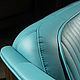 Диван aviator tomcat brass blue. Диваны. Old Loft. Ярмарка Мастеров.  Фото №5