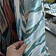 Узбекский шелковый халат из иката. Кимоно. Ткани. Камила. Ярмарка Мастеров.  Фото №4