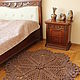 Floor Mat 'Flower'. Carpets. rostok (rostok). Online shopping on My Livemaster.  Фото №2