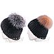 Fur hats from fur of a Muskrat. Caps. hereditary Skinner. Online shopping on My Livemaster.  Фото №2