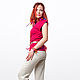 Eco-friendly linen trousers, summer linen women's pants. Pants. EM design (EMdesign). Online shopping on My Livemaster.  Фото №2