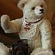  Oscar III. Teddy Bears. Milaniya Dolls (milaniyadolls). My Livemaster. Фото №5