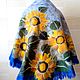 Shawl: ' Sunflowers'. Shawls. tonkorunochka (tonkorunochka). Online shopping on My Livemaster.  Фото №2