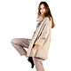 Брюки стеганые дизайнерские ручной работы - High Casual Style. Брюки. FRANCESCA Cashmere. Ярмарка Мастеров.  Фото №6