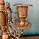 Канделябр ручной работы. Подсвечники. Антон. Ярмарка Мастеров.  Фото №6