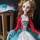 Шарлотта. Интерьерная кукла. Анна Фадеева (rifania-dolls). Ярмарка Мастеров.  Фото №5