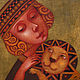 "Девочка со львом", авторская печать, Картины, Новороссийск,  Фото №1