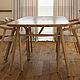 Стол обеденный из массива дуба Dante, 160 см. Столы. Стол заказов мебели из дуба MOS-OAK. Ярмарка Мастеров.  Фото №4