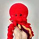 Зефирные медузы. Мягкие игрушки. Julya-shop. Ярмарка Мастеров.  Фото №4