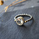Silver Ring with Natural stone, silver women's ring. Rings. Natali Batalova. Online shopping on My Livemaster.  Фото №2