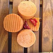 Мыло Камелия с  шелком, маслом Карите (Ши) и маслом камелии