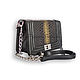 Python handbag BOY CHANEL. Crossbody bag. Exotic Workshop Python Fashion. Online shopping on My Livemaster.  Фото №2