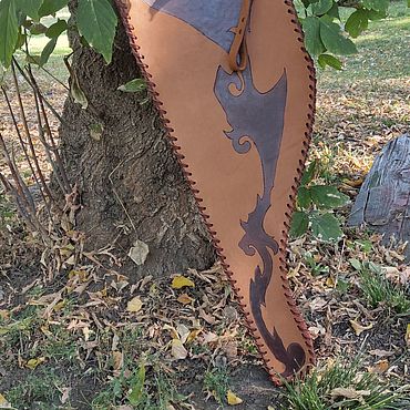 Субкультуры ручной работы. Ярмарка Мастеров - ручная работа Налуч Warhammer. Handmade.