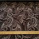 Ткань шерсть трикотаж пэйсли. Ткани. Италана (итальянские ткани). Интернет-магазин Ярмарка Мастеров.  Фото №2