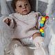 Кукла реборн младенец. Куклы Reborn. Living doll. Ярмарка Мастеров.  Фото №7