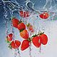 "Bright splash" oil Painting, Pictures, Moscow,  Фото №1