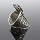Ethnic Avant-garde series ring made of 925 HB0089 silver. Rings. Sunny Silver. My Livemaster. Фото №5