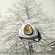 Ring: Quartz-hairy ring ' Wood between the Worlds', Rings, Moscow,  Фото №1