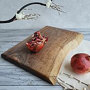 Посуда из дерева глубокий деревянный салатник тарелка деревянная
