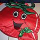 Order Funny tomato costume. ludmila7070. Livemaster. . Carnival costumes for children Фото №3