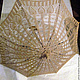 Knitted umbrella. Umbrellas. Galina-Malina (galina-malina). My Livemaster. Фото №6