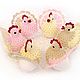 EASTER. Knitting. Easter chickens! (set - 3 pcs.). Easter souvenirs. Cross stitch and beads!. My Livemaster. Фото №11