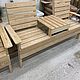 Garden bench and chair. Garden chairs and chairs. SOWood26. Online shopping on My Livemaster.  Фото №2