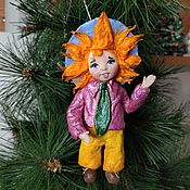 Сувениры и подарки handmade. Livemaster - original item Christmas decorations: Dunno. Handmade.